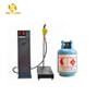 LPG01 Hot Sales Lpg Gas Cylinders Digital Scales 60kg with Label Printer