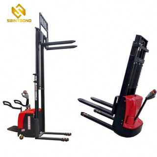 PSES11 Battery Operated Small 1.5 Ton Electr Stacker with High Quality