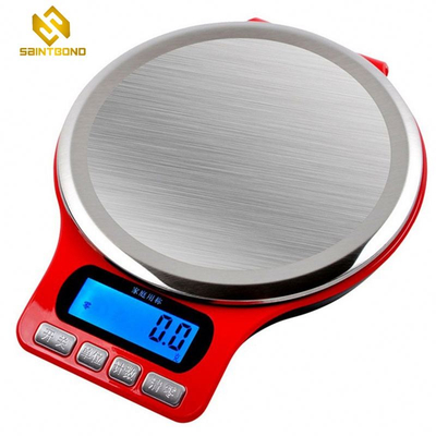 CX-886 New Design Scale Stainless Steel Material Waterproof And Electronic Platform Fruit Food Scale Digital Kitchen Scale