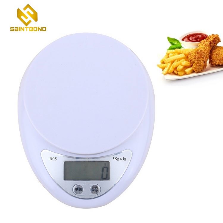 B05 Wholesale Digital Kitchen Scale With Removable Bowl Max.5kg For Baking Scale