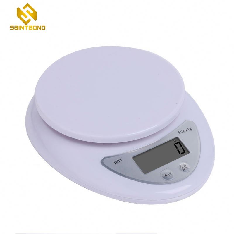 B05 5kg Food Weighing Kitchen Scale, Manual Kitchen Small Scale Food