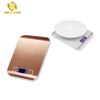 PKS001 Best Quality Stainless Steel Promotional Kitchen Scale Slim Lcd Kitchen Scale
