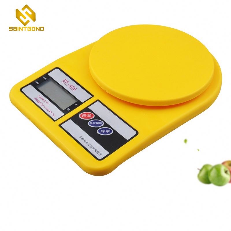 SF-400 Factory Hot Sale In India 5kg 7kg 10kg Capacity Electronic Digital Kitchen Scale