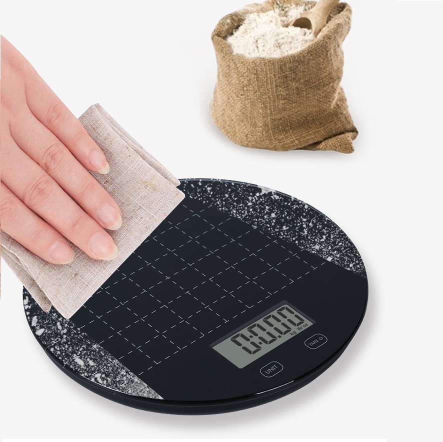 KS0006 Best Kitchen Scales Digital Kitchen Weighing Scale With LCD Indicator