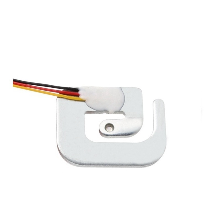 50kg Full Bridge Half Bridge Thin Flat Load Cell with Through Hole for Weight Scale Sensor