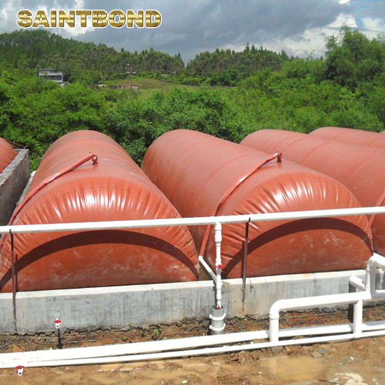 High Performance Portable PVC Bags Bio Gas Storage Bag Biogas Storage Food Grade TPU Foldable Liquid Container Bag