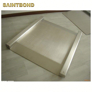 Stable Performance Stainless Steel Waterproof Ramp for Scales with Ramps Low Profile Floor Scale