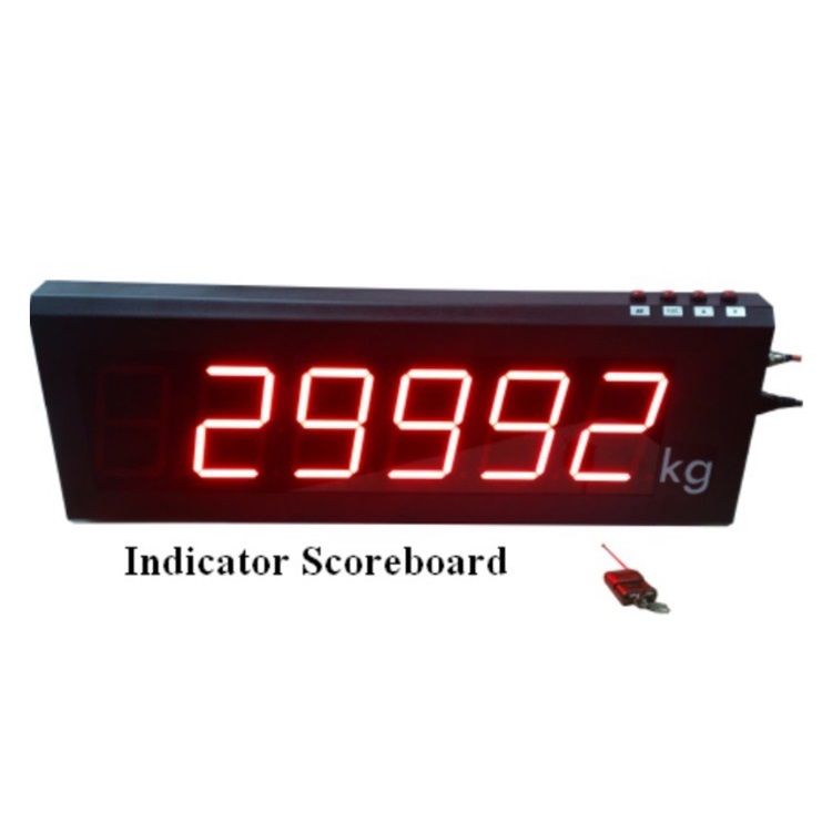 AC220V Factory Wholesale Crane Scale LED Display Wireless Remote Displays