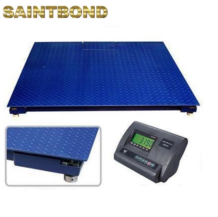 Large 1000lb 2000kg 800mm*800mm 5x5 Digiweigh Floor Scale