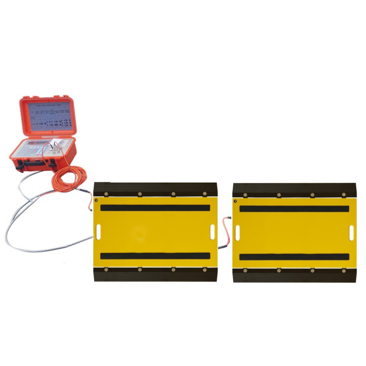 Commercial Weight Scale Axle Scale Hand Portable Vehicle Weighing Pads