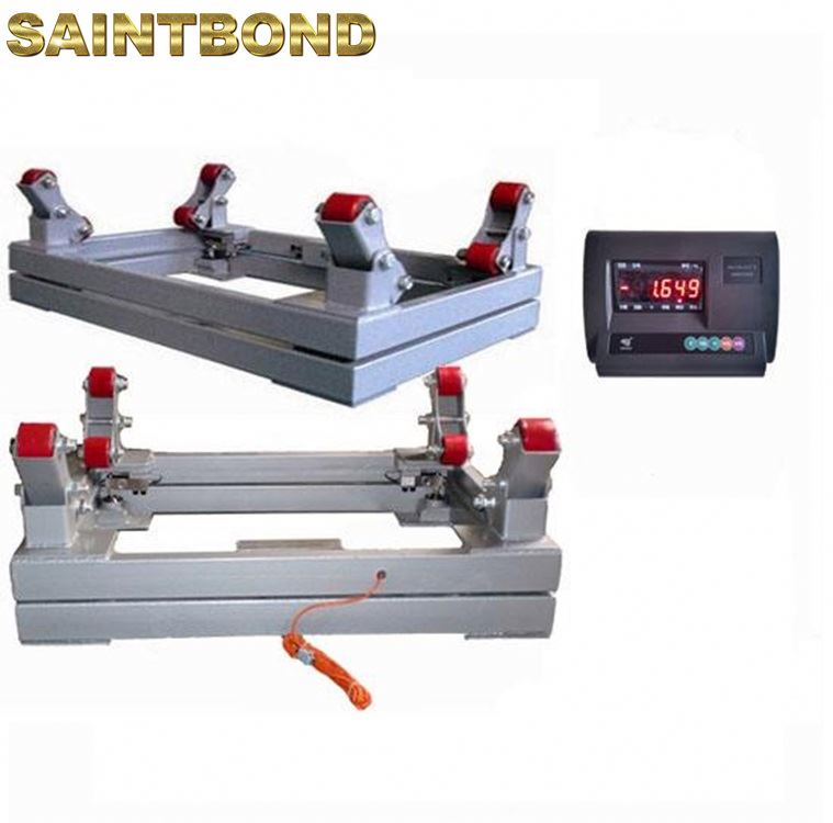 Mild Steel Weight Industrial Scale with Wheel Gas Weighing for Lpg Cylinder Filling Machine