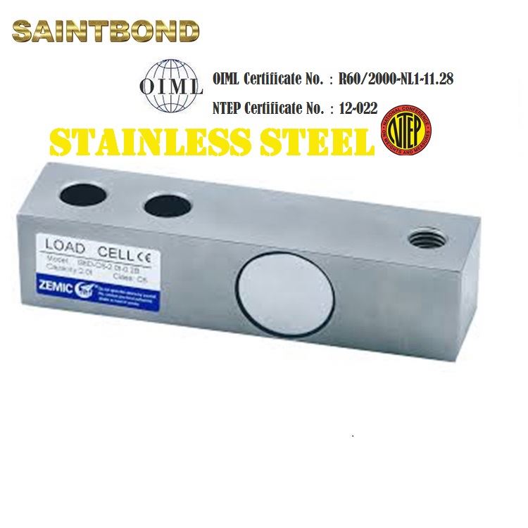 From Single-Ended Weight Sensor by Shear Beam Zemic B8D Load Cell