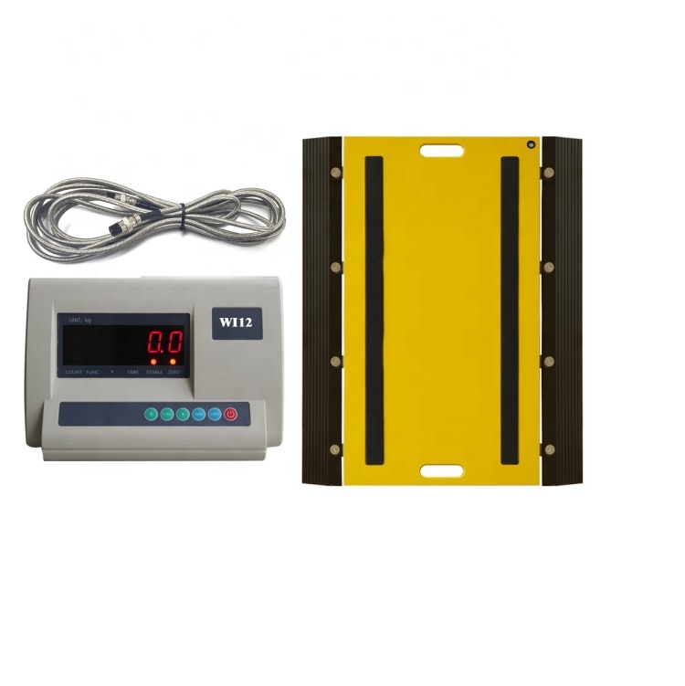 Wireless Digital Portable Axle Vehicle Weighing Scale Price for Track Car