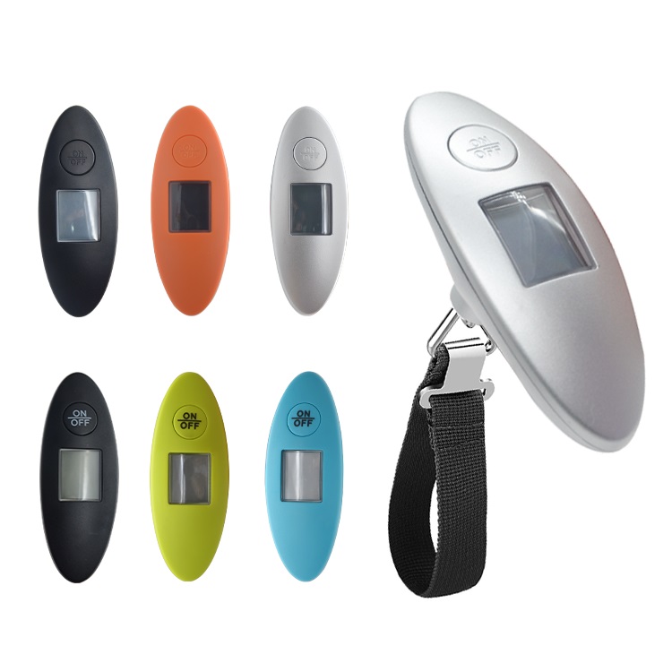 Lcd Display Handheld Baggage Electronic Hanging Weight Portable Luggage Scale
