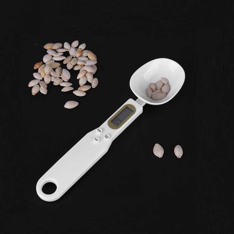 Mini LCD Digital Spoon Scale Gram Kitchen Coffee Spoon Scale Digital Spoon Scale with LCD Display