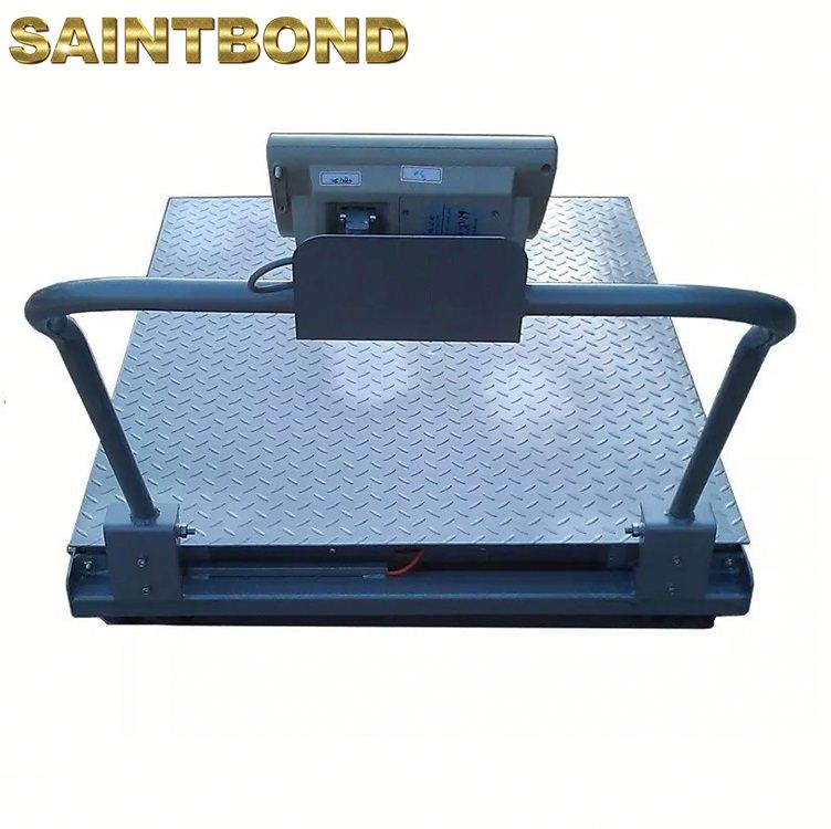Super Easy Setup Excellent Portable Drum Alloy Steel Weight Digital Platform Scale