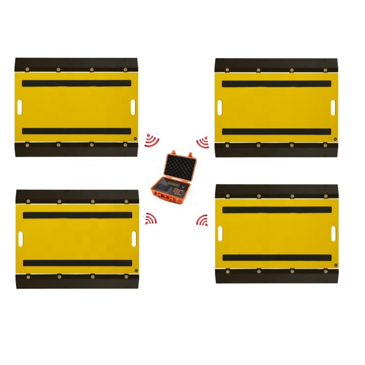 Light Vehicle System Weighing Pads