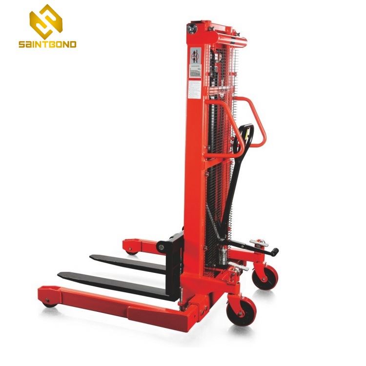 PSCTY02 1ton/2ton/3ton Best Quality Hydraul Forklift Hand Pallet Stacker on Sale