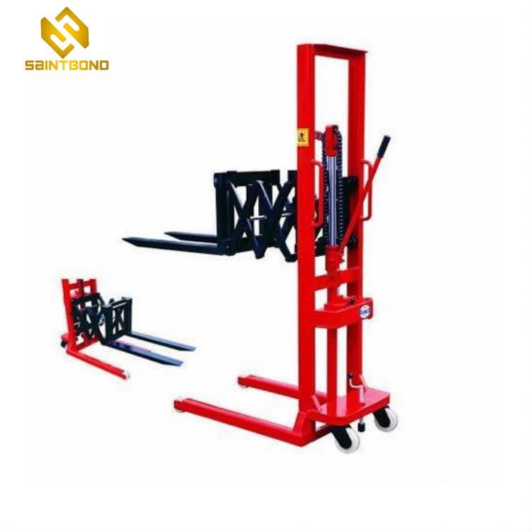 PSCTY02 Manual Hydraulic Forklift Jack Lifter Pallet Stacker