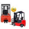 CPD Mini Forklift 2ton 2000kg 4-wheel Electric Forklift Hot Sale Forklift Truck Price