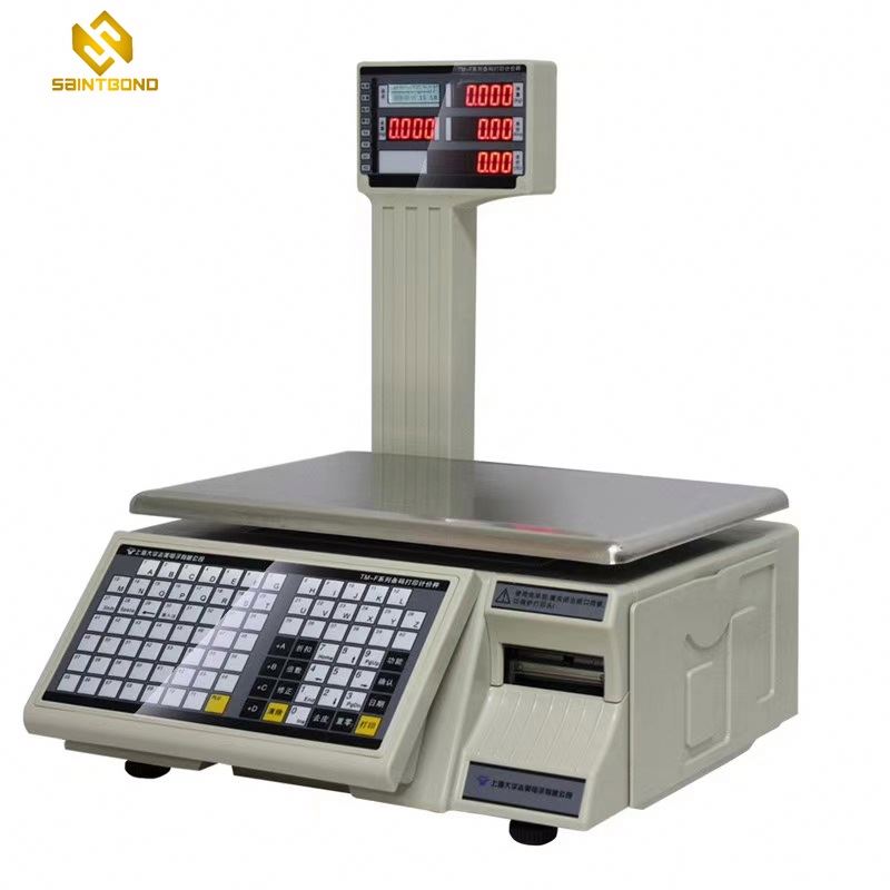M-F Multi-Languages Digital Weighing Scale Barcode Printing Scales