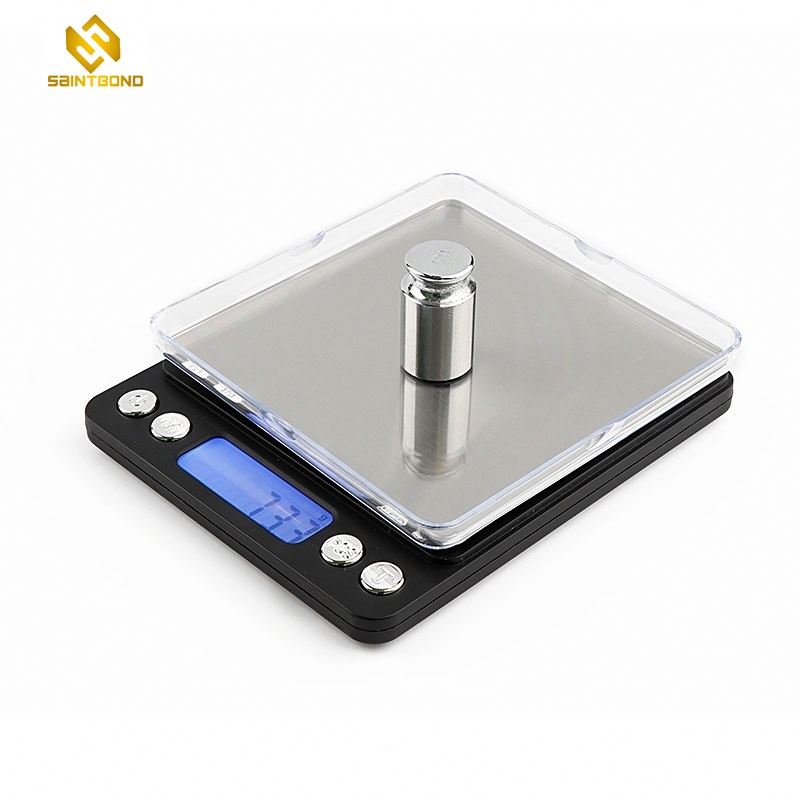 PJS-001 Commercial Kitchen Digital Cook Balance Sensitive Scale With 01g 001g