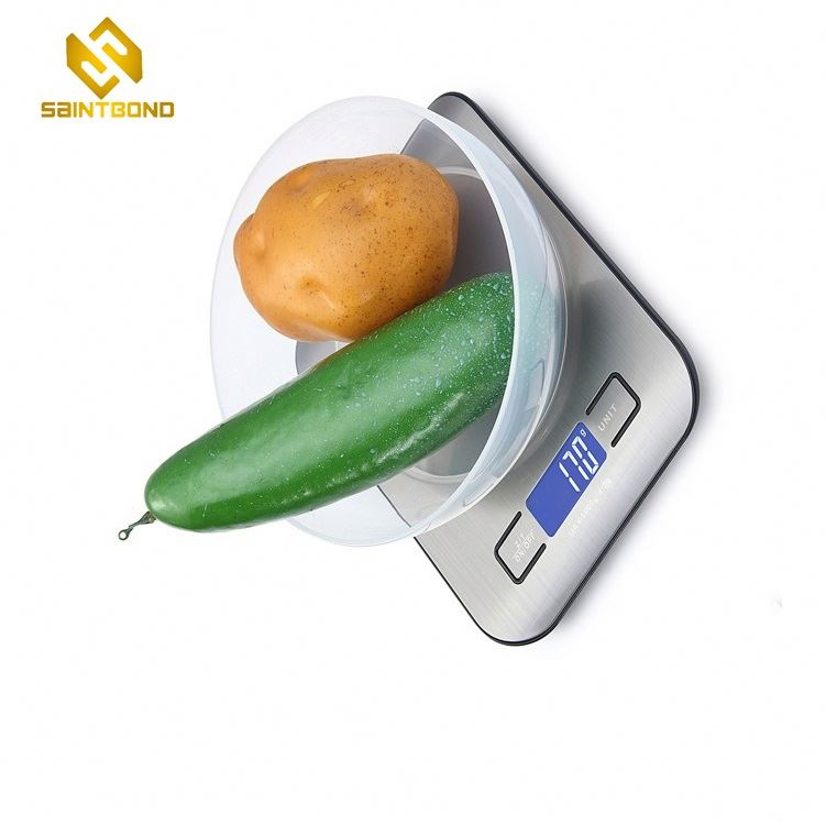 PKS001 Greatergoods Digital Diet Kitchen Food Scale With Big Lcd Display 5kg
