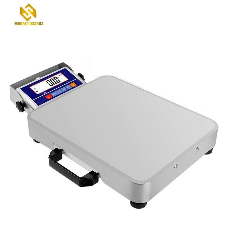 WLG 100kg Electronic Digital Platform Scale Postal Weighing Scale Portable Wireless Scale