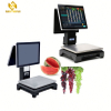 PCC01 Cashier Pos Machine 15.6" Touch Screen All in One Pos