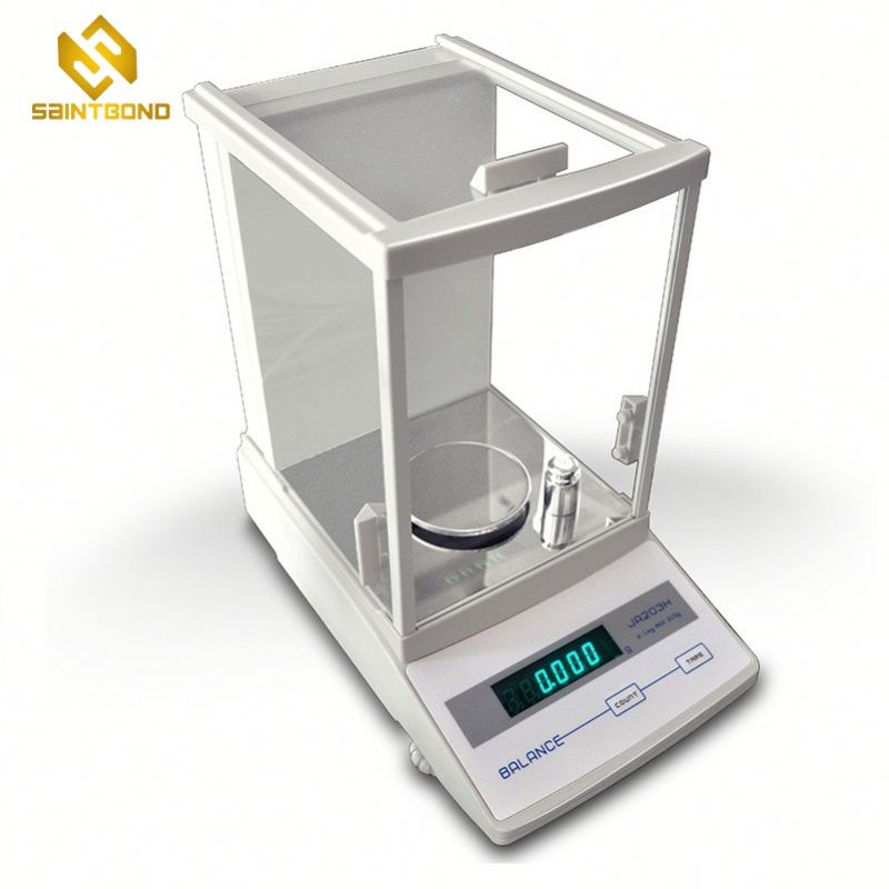 JA-H 0.001g 1mg High Precision Analytical Lab Balance Weighing Scale