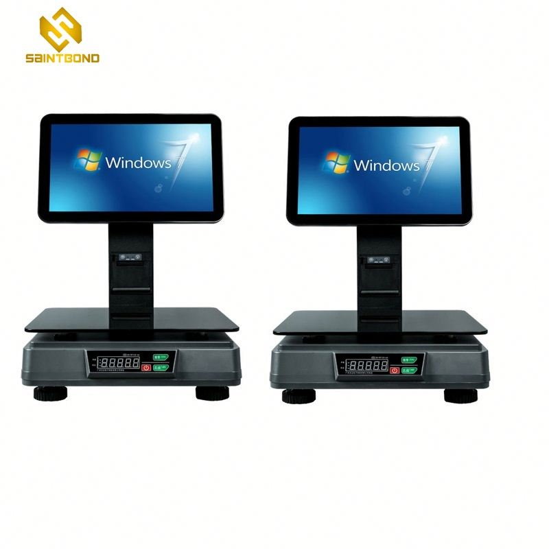 PCC02 Pos System 15 Inch W7 Pos Terminal with Rfid Reader/bar Scanner/printer