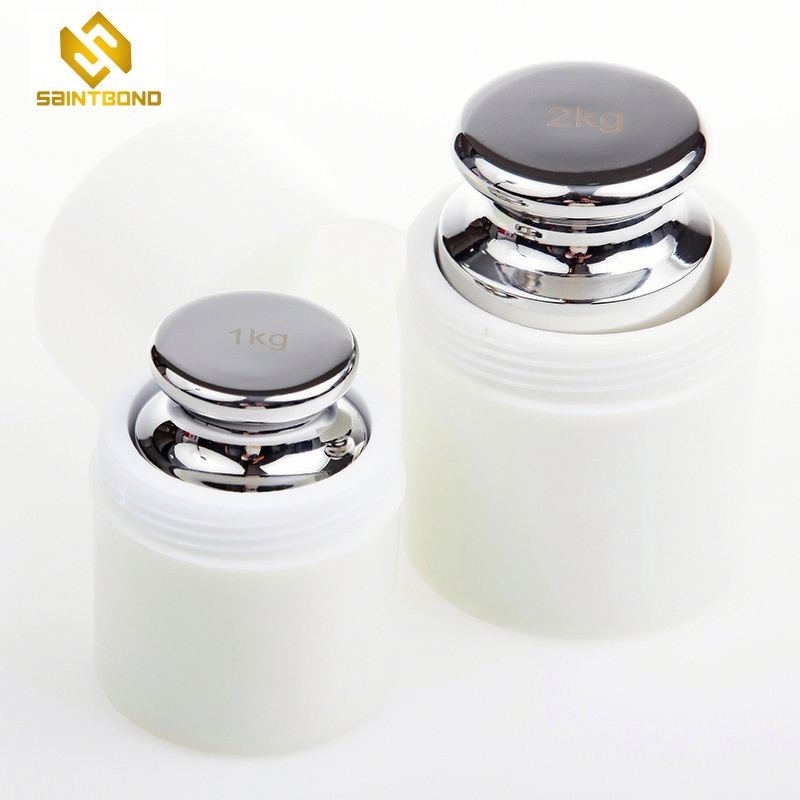 TWS01 1KG Standard Weights for Calibration Weighing Equipment Steel Chrome Plated Gram Balance Calibration Weight for Wholesale