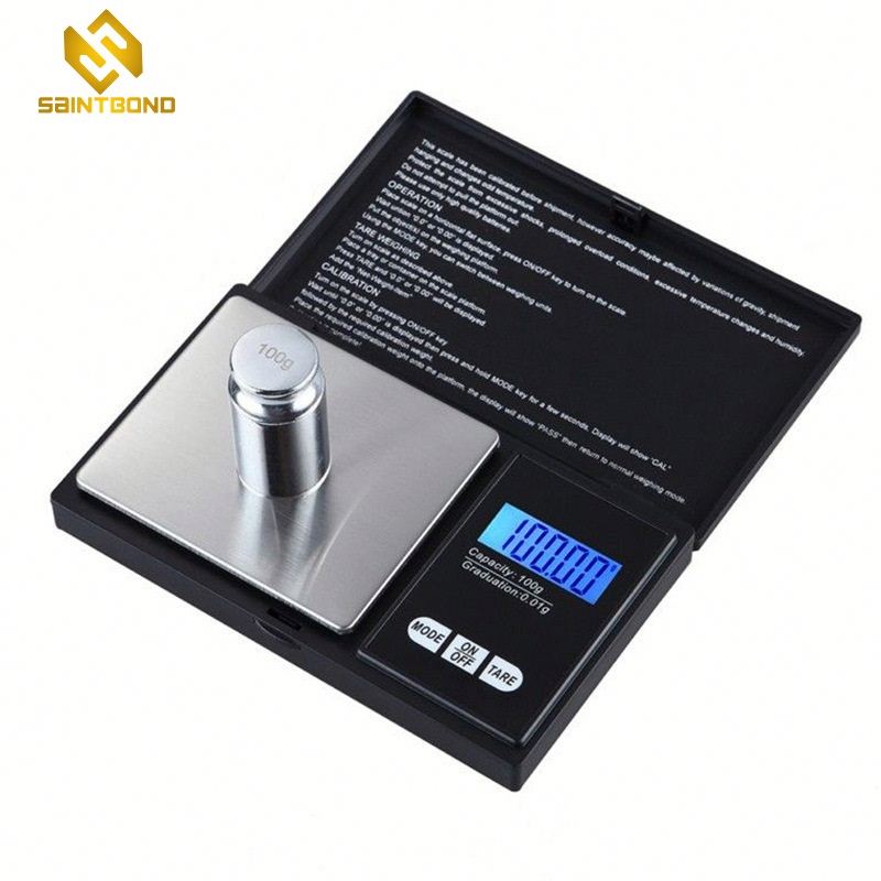 HC-1000 High Precision LCD Display Jewelry And Gems Price Computing Scale (Black 1000x0.1g)