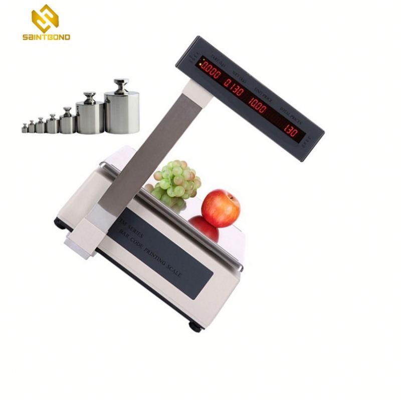 TM-AB Supermarket Barcode Label Printing Scale