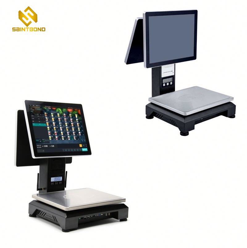 PCC01 Pos Terminal 15.6 Inch Factory All in on Pos Touch Screen for Restaurant