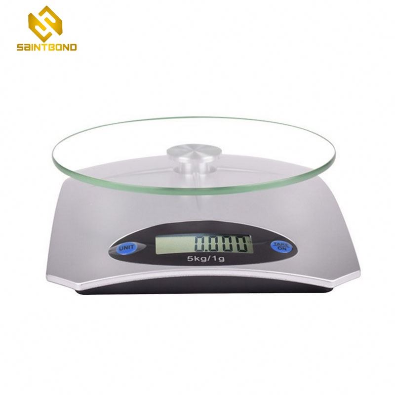 PKS010 2020 High Accuracy Portable Nutrition Tempered Glass Lcd Durable Digital Kitchen Food Scales