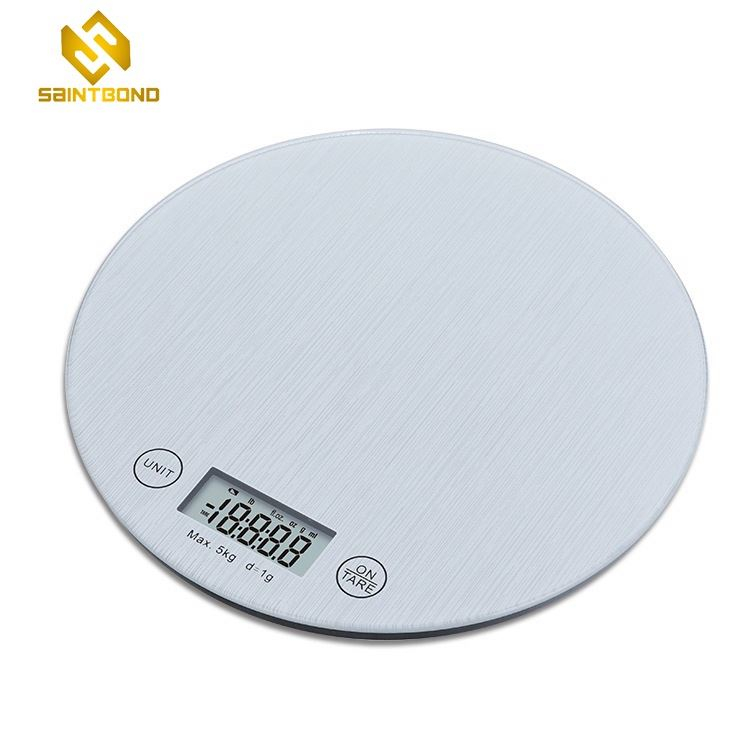 PKS007 5kg Stainless Steel Ss 201 304 Decorative Multi Function Kitchen And Food Digital Scale