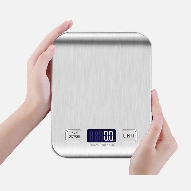 PKS001 Stainless Steel Kitchen Weighing Electronic Balance Cooking Diet Multifunction Digital Food Scale