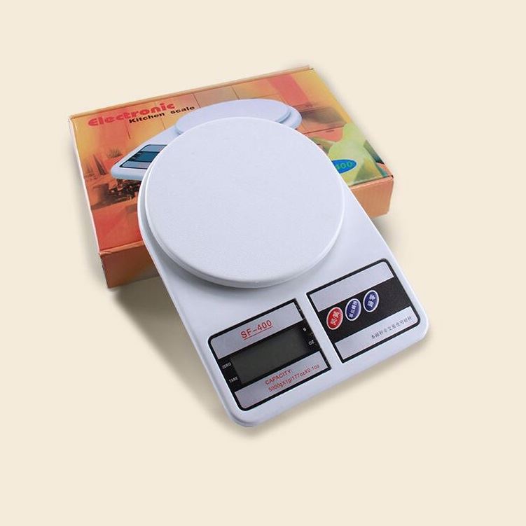 SF-400 Electronic Kitchen Digital Weighing Scale For Cooking, 5kg Multifunction Food Scale