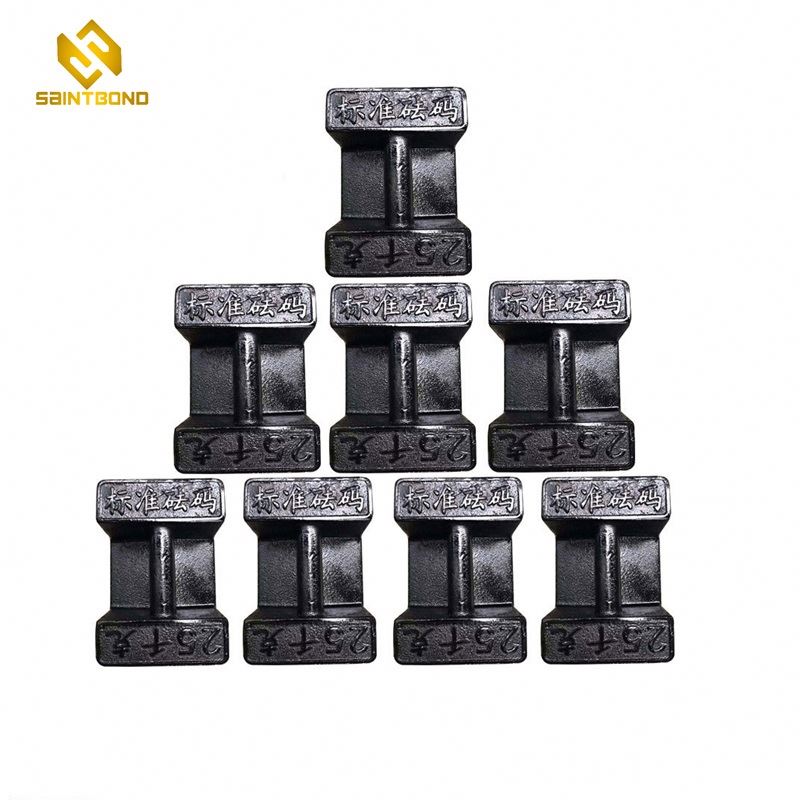 TWC01 1000kg 2000kg 0.5 Kg 45lb Cast Iron Tractor Forklift Counter Weight Weights