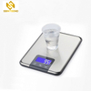 PKS003 New Design Ultra-Thin 4mm Tempered Glass Lcd Blue Backlight Kitchen Scales Digital Diet Scale