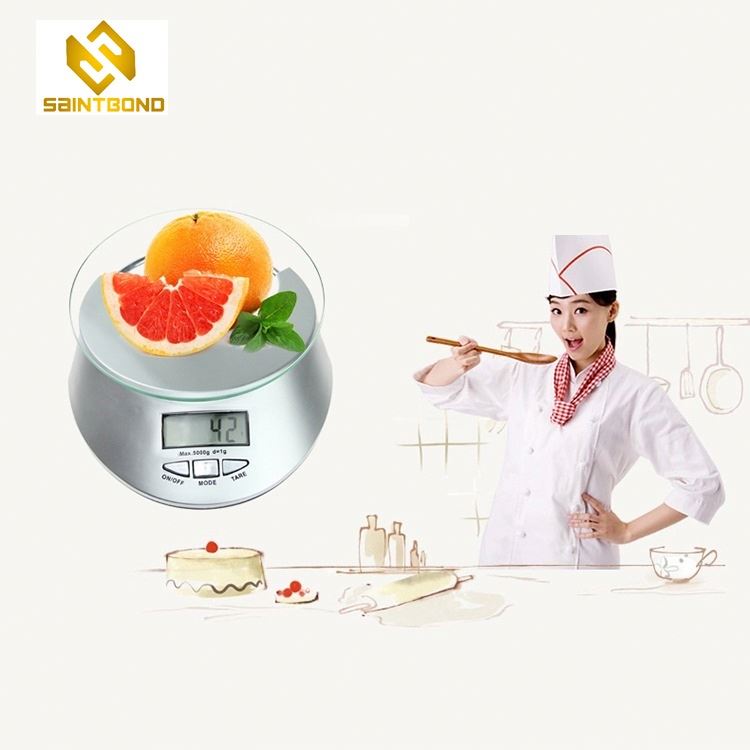 PKS011 Household Smart Electronic Platform Scale Digital Weighing Food Kitchen Scale