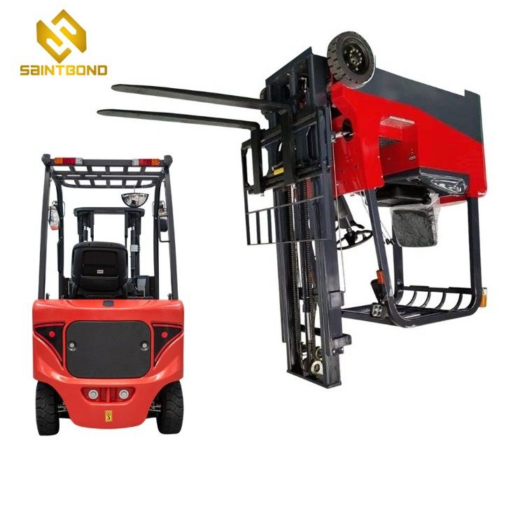 CPD CE Approved Three Wheel Battery Electric Forklift for Warehouse Container