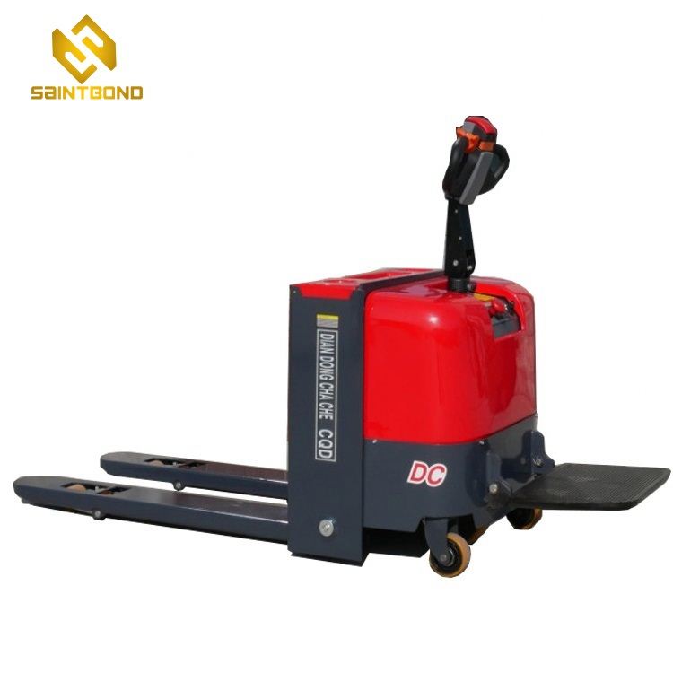PSES12 Heavy Duty 5500lbs Electric End Control Pallet Truck Hydraulic Electric Pallet Truck Used for Warehouse