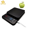 KT-1 Digital Coffee Scale With Timer 6.6lb/3kg Multi Balance Kitchen Food Weight Household Drip Scale 0.1g Green Backlit
