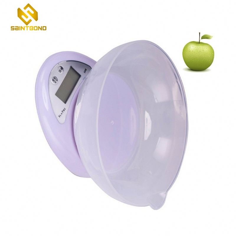 B05 Electronic Scale And Kitchen Scale With Bowl Digital Household Scale