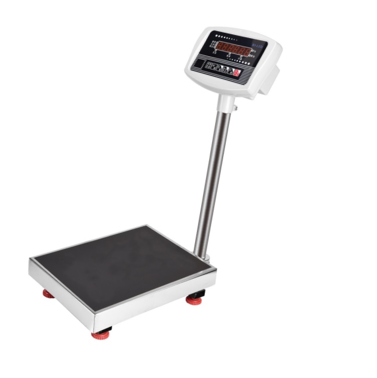 Small Industrial Digital Scale Electronic Platform Scale Factory Price TCS 150kg Bench Scale High-precision Load Cell OEM LED
