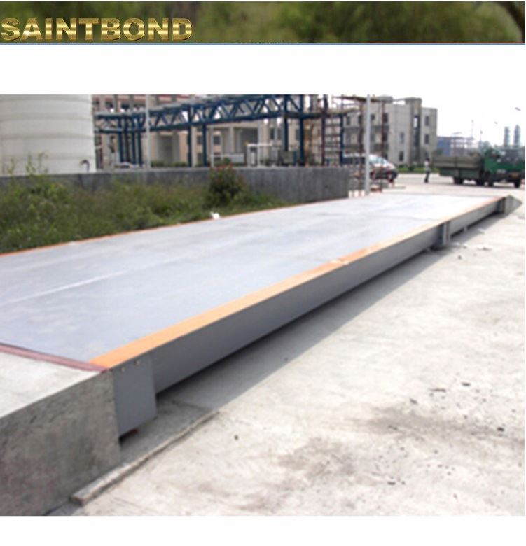 Digital Weighing 60ton Pit Type Weighbridge Manufacturer Manufacturers Weigh Bridge Scale Commercial Truck Scales