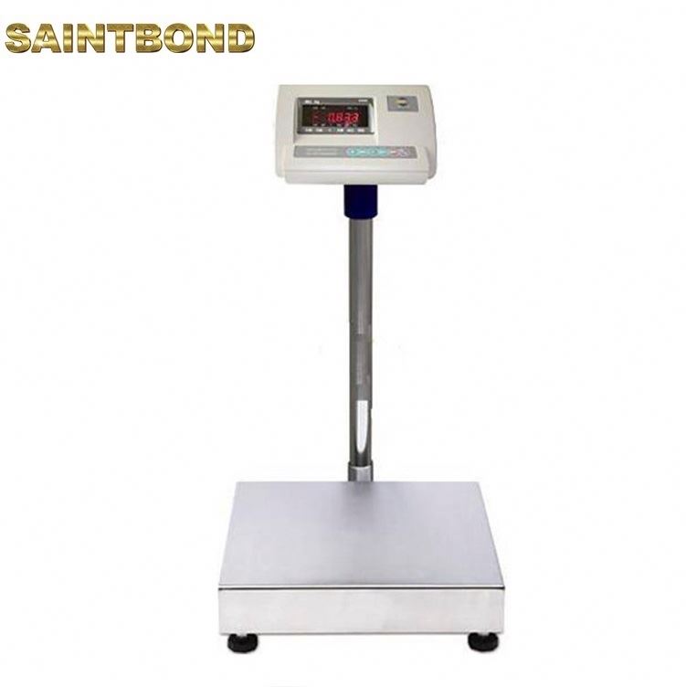 Compact Tcs Electronic Scales with Printer 50*60 Platform Bench Weighing Scale
