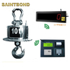 Professional Manufacture Wireless Anti-heat Machine Balance 300kg Digital Crane 50t Hook Type Weighing Scale